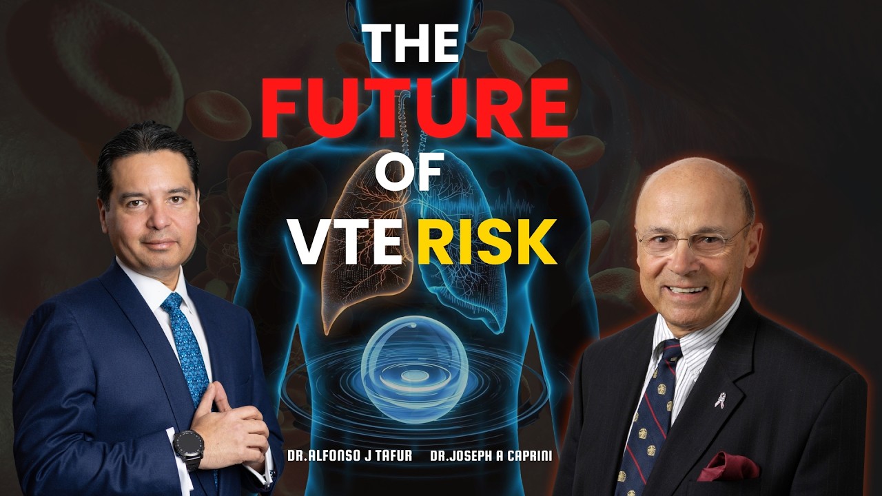 Digital Twin Technology in VTE Risk Prediction | Beyond the Caprini Score