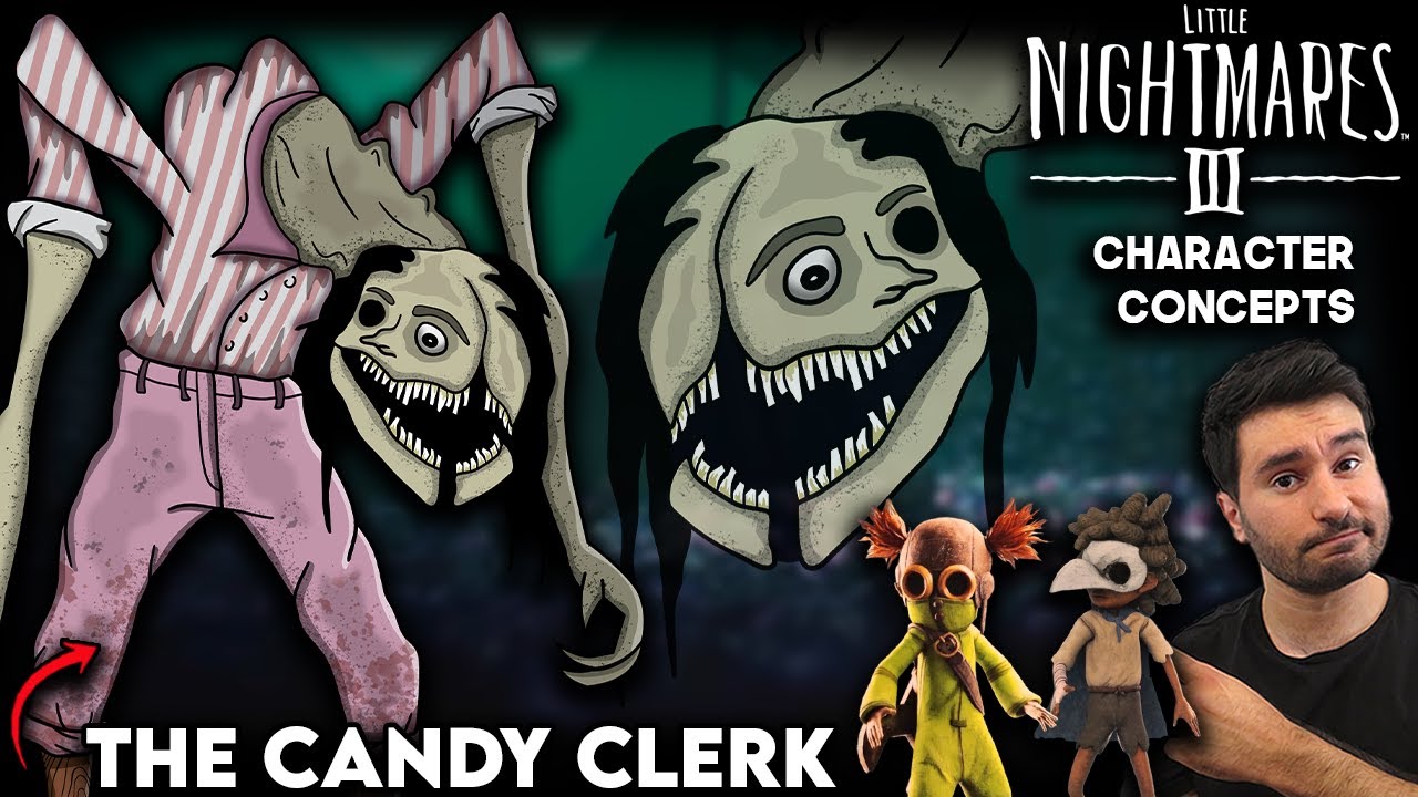 What Needs To Be In Little Nightmares 3 The Candy Clerk Character
