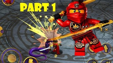 LEGO Ninjago Tournament - Gameplay Walkthrough Part 1 - Battle of Kai ( iOS, Android )