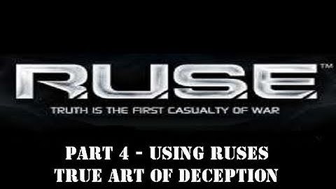RUSE Cards Tips and Tricks -Pt4