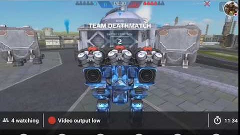 War Robots  test server 3.5.0 (341)  Improved TDM & new weapons (Vortex-Gust -Redeeme)