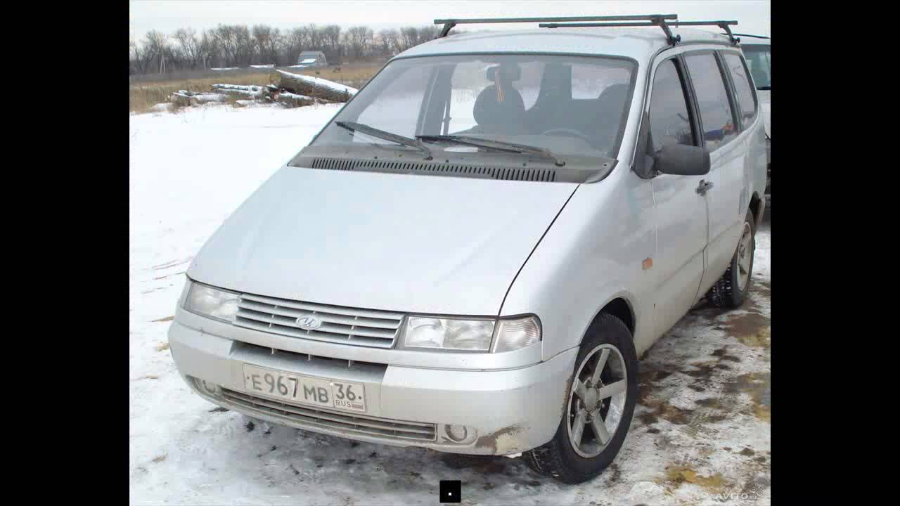 Практичный минивэн Лада 2120 "Надежда" - YouTube