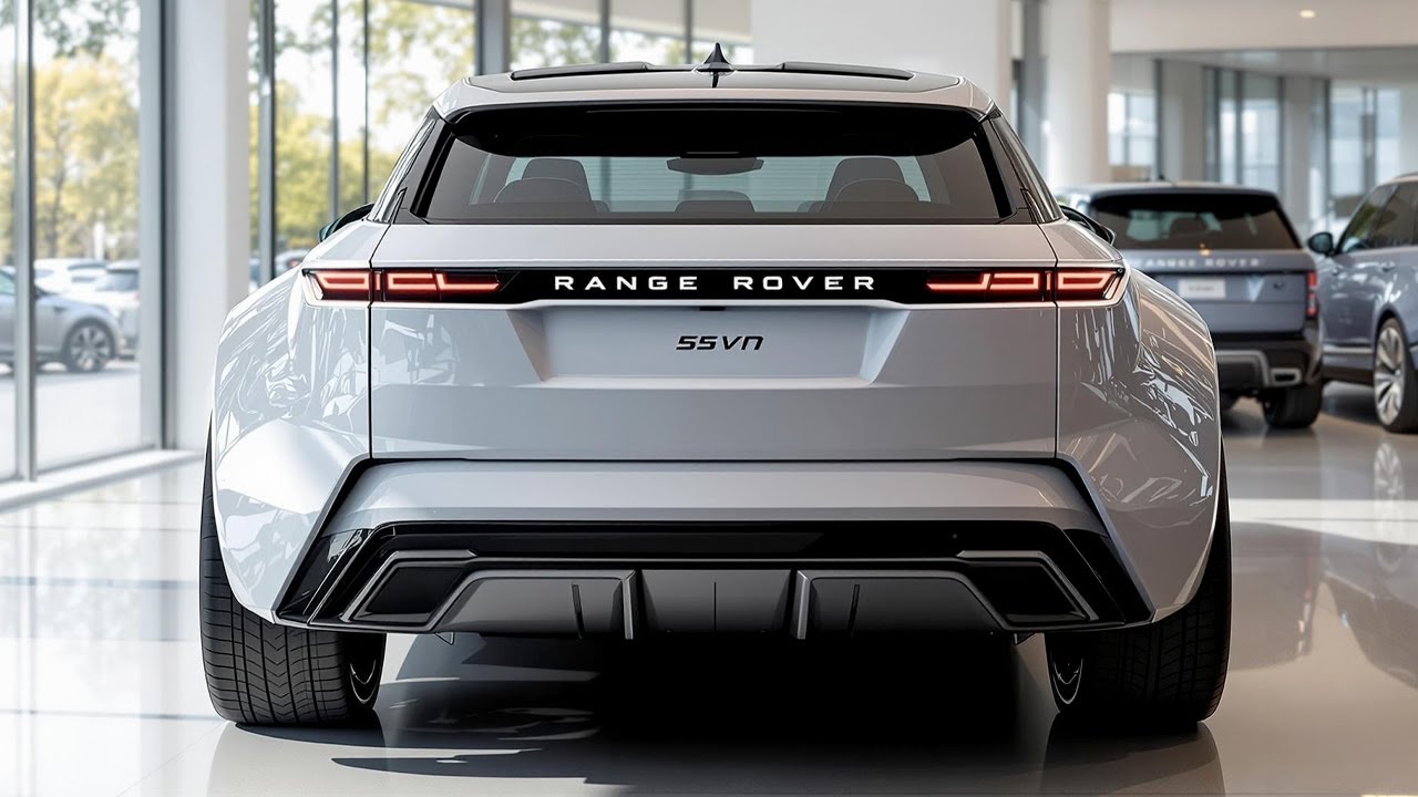 2025 Range Rover - A Refined Masterpiece of Comfort and Innovation ...