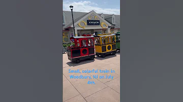 Small Pretty Train In Woodbury NJ On Jul 4th Shortvideo Shorts Youtubeshorts Shortsfeed Youtube 