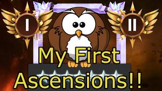 My First Ascensions - Marvel Contest Of Champions