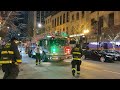 Chicago fire department Automatic Alarm Engine 13 (Spare) Truck 6