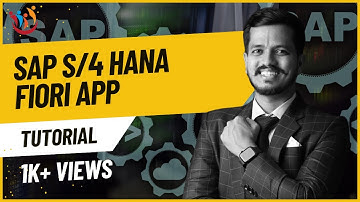 SAP S4 HANA FIORI APP