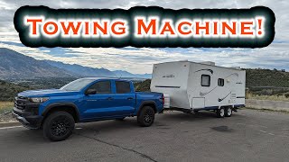 2023 Chevy Colorado Trail Boss Best Towing Midsize Truck!