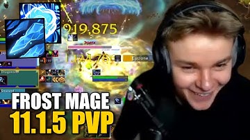 Frost Mage Solo Shuffle / 2v2 Arenas!