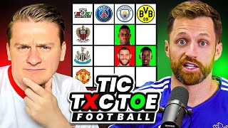 FOOTBALL TIC TAC TOE Vs @SpencerFC