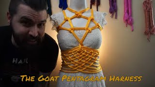 The Goat Pentagram Harness