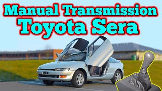 1995 Toyota Sera Phase III 5MT: Regular Car Reviews