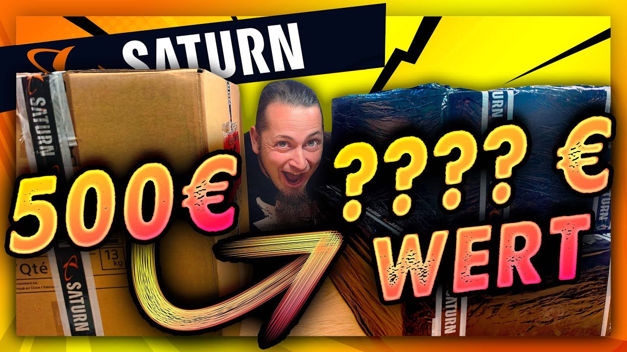 Was ist in der 500€ XXL Saturn Mystery Box / Wundertüte?