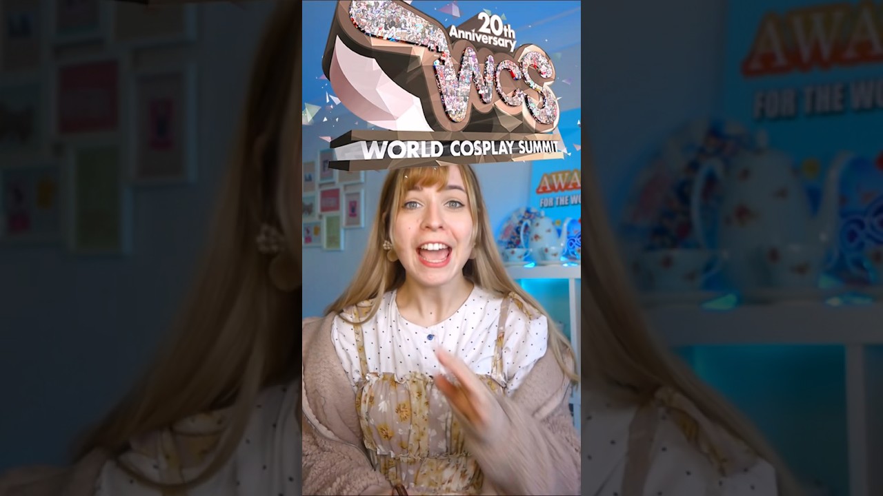 Will you watch the World Cosplay Summit this year? 🔥🧡 #worldcosplaysummit #cosplay
