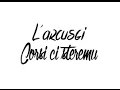 Larcusgi  corsi ci steremu  paroles  traduction 