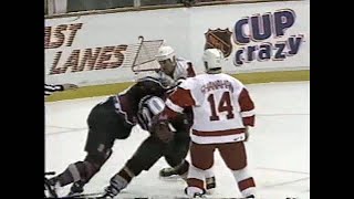 1997 Playoffs: Red WingsAvalanche Series Highlights