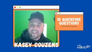 10 Quickfire Questions with Kasey Couzens