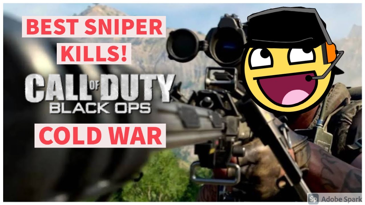 BEST SNIPER KILLS CALL OF DUTY BLACK OPS COLD WAR ALPHA GAMEPLAY - YouTube