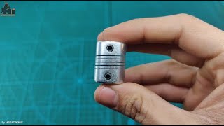 FSC55-C213F12B | Flexible Shaft Couplings 5*5*25mm CNC 3D Printer