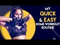 My quick and easy workout at home: Rakul Preet Singh