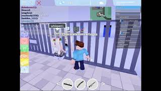 Me Playing The Neighbourhood Of Robloxia As A Swat Member Trying To Arrest Mads