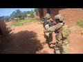 Portuguese Paratroopers In Heavy Combat With African Rebels In The Central African Republic