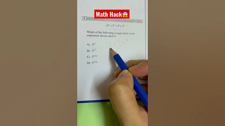 Math Hack #math #youtube #mathtrick #shorts #learning #youtubeshorts #youtuber