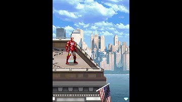 The Avengers - The Mobile Game (Java ME Game) - Walkthrough (No Commentary)