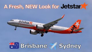 What It's Like onboard Jetstar's BRAND-NEW A321neo? | Jetstar Brisbane - Sydney Tripreport