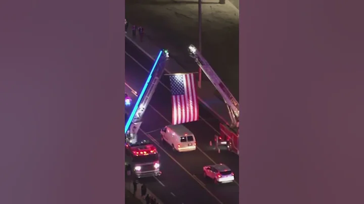 Procession held for sheriff's deputy shot on the job