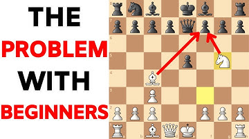 5 Biggest Chess MISTAKES Made By Beginners