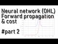 Step by Step neural networks tutorial (OHL) - forward propagation and cost