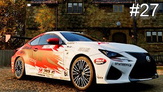 FORZA HORIZON 4 - LEXUS RC F