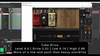 David Gilmour with Romany Gilmour - Between Two Points | Tonebook Guitar Tone Guide