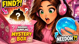 ULTIMATE ASMR TINGLES✨UNBOXING GLITTER SQUISHY?!🙈NEEDOH ICE CUBE ASMR 🧊 FALL ASLEEP IN SECONDS💤
