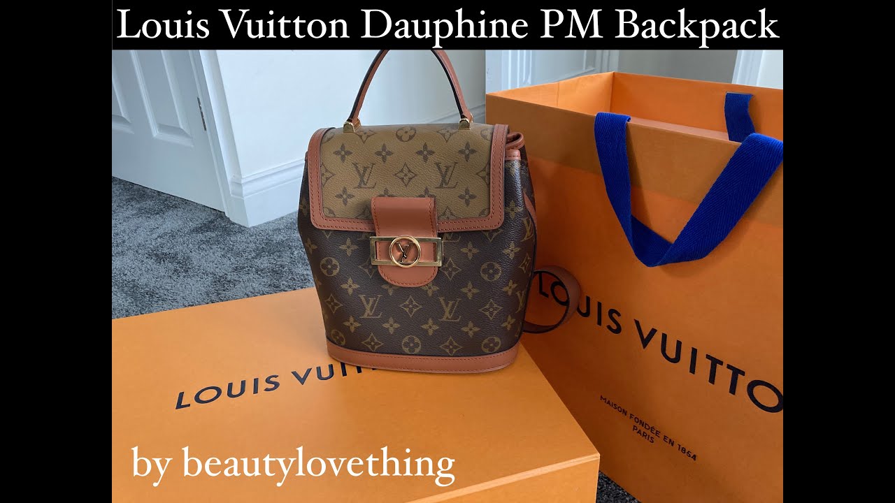2020\\Louis Vuitton Dauphine MM Review 