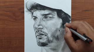 Miss u Sushant Singh Rajput ? . Pritam saha Arts