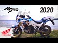 Огляд Honda Africa Twin 2020 з Валерієм Кришнем