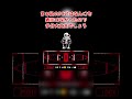 【アンダーテールAU】 たまにはこういう奴もいいよね 【Horror Sans Battle】