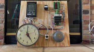 Pre-testing a Master Clock Build (July 2025)