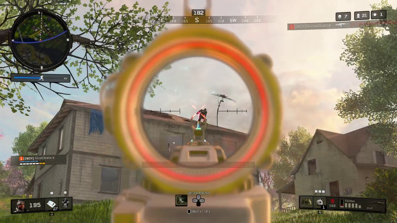 HOW TO WIN A SOLO QUADS BLACKOUT MATCH - YouTube