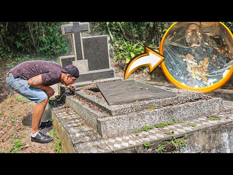 Vídeo: Como Encontrar O Cemitério De Uma Pessoa