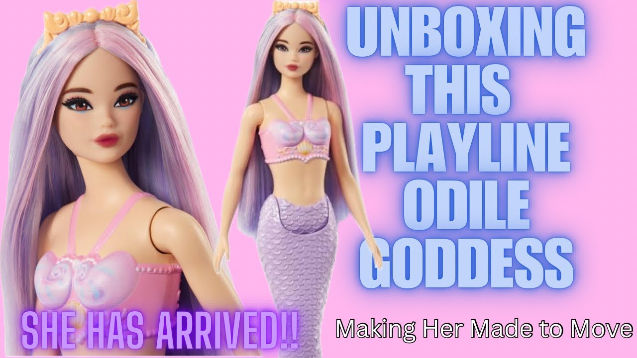 BRAND NEW Mermaid Barbie with Odile Face Mold *adult collector*