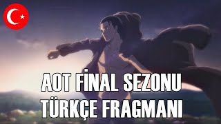 Aot Final Sezonu Fragmanı Türkçe