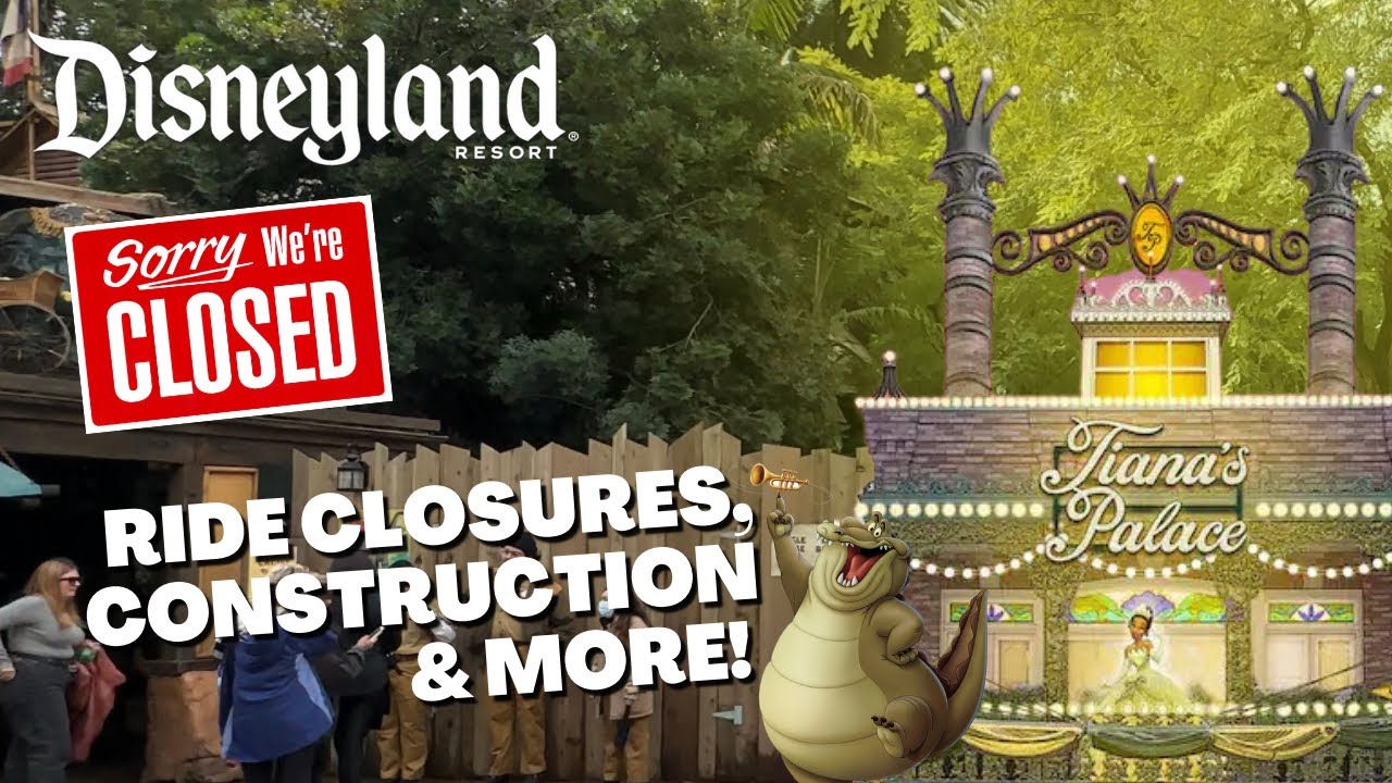 Disneyland Resort Update January 2023 Disney100, Ride Closures, and