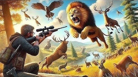 Deer And Dinosaur Hunting: 3D Shooting Game - Gameplay Walkthrough Part -15 (Android, iOS)