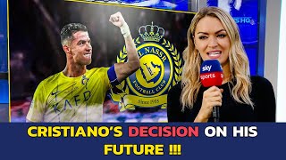 BREAKING! CRISTIANO RONALDO MAKES HIS DECISION ON FUTURE | Football News