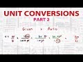 Dimensional Analysis and Unit Conversion Quiz