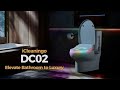 iCleaningo Bidet Toilet Seat DC02: Elevate Your Bathroom to Luxury