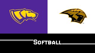 UWSP Softball versus UW-Oshkosh